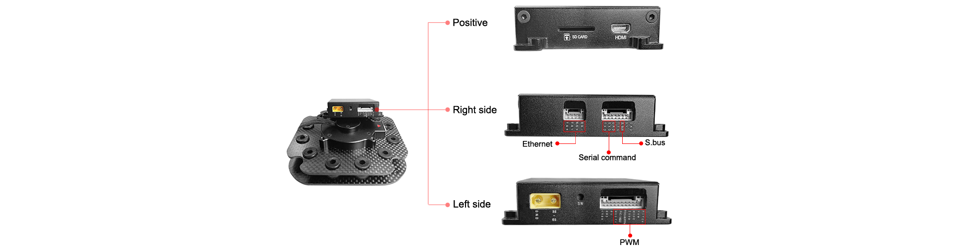 WLF-30T Object Tracking Gimbal Camera 13