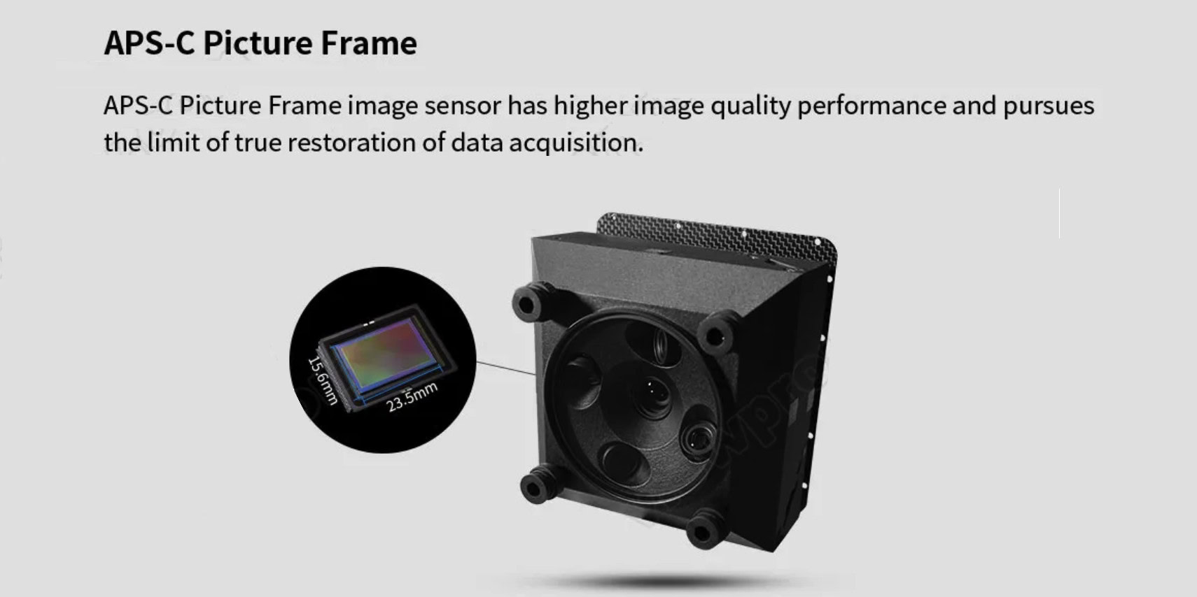 WLF-120M 3D Camera Mapping and Surveying with Geo Tagging Function 1