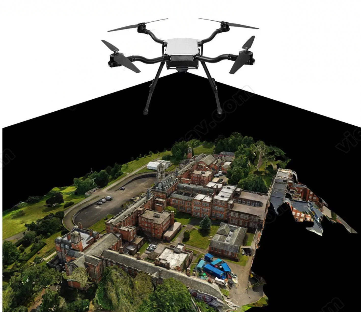 WLF-120M 3D Camera Mapping and Surveying with Geo Tagging Function 5