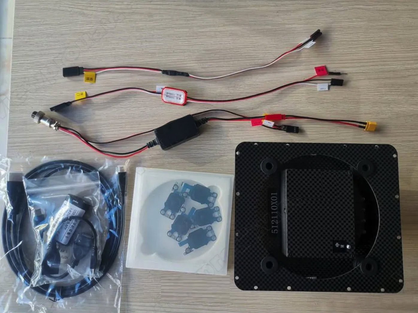 WLF-120M 3D Camera Mapping and Surveying with Geo Tagging Function 7