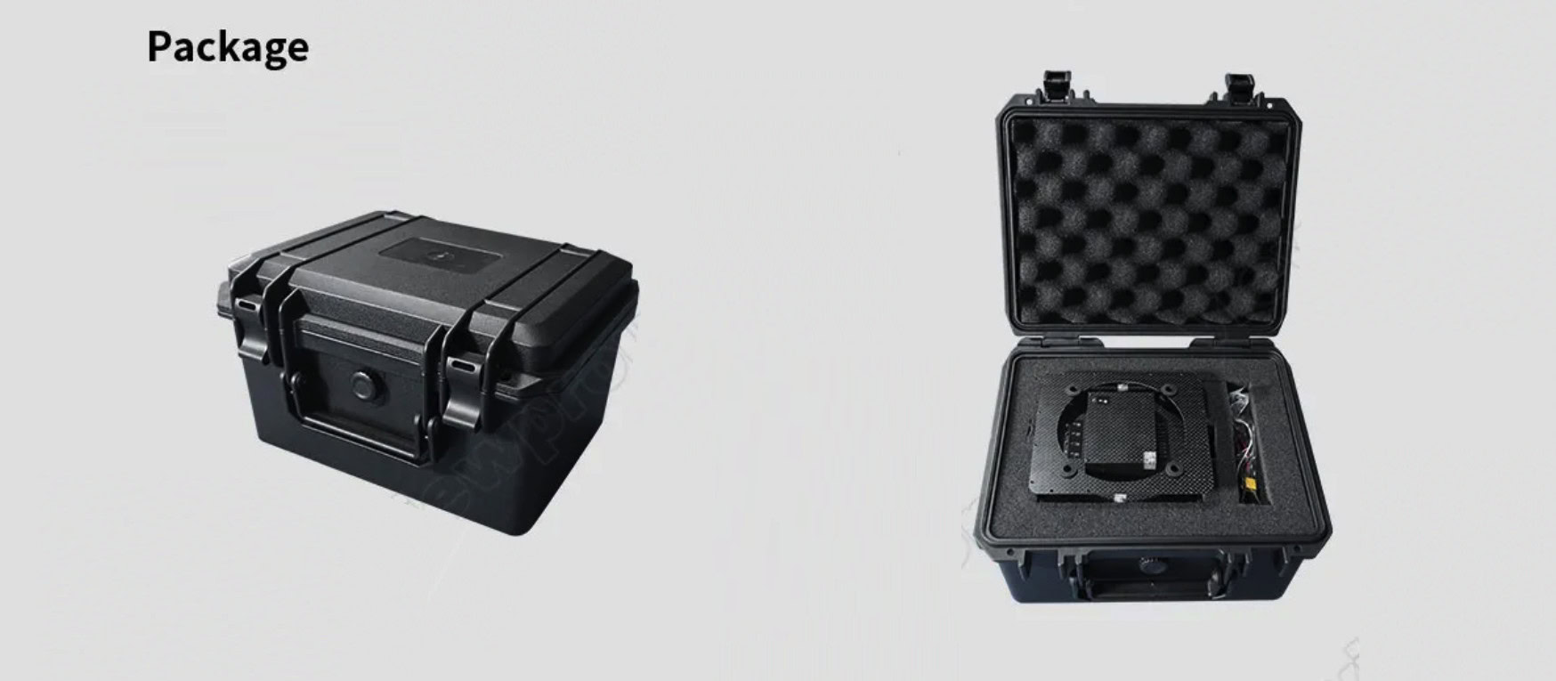 WLF-120M 3D Camera Mapping and Surveying with Geo Tagging Function 9