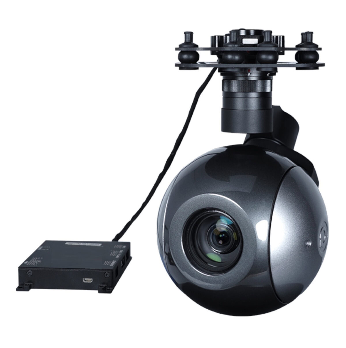 WLF-40T Optical Zoom Object Tracking Gimbal Camera - Wolftech Aviation