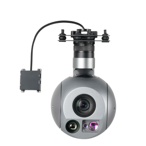WLF-VTOL 40x EO + IR+ LRF AI Object Tracking Gimbal Camera 15