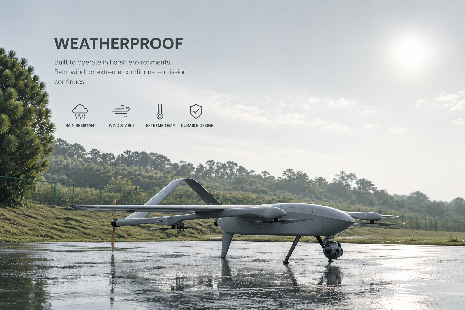Q500E – Electric Heavy-Lift VTOL 47