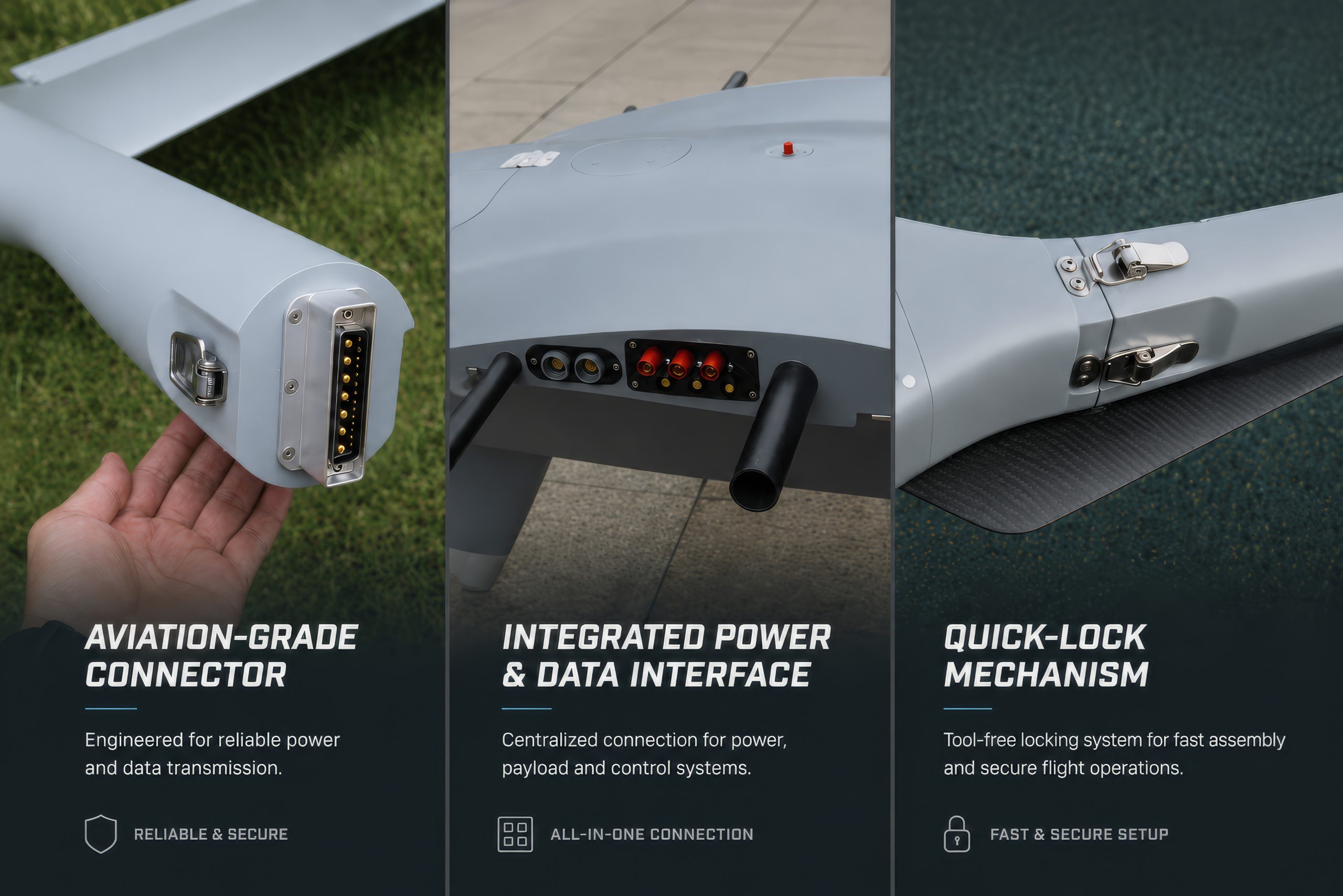 Q500E – Electric Heavy-Lift VTOL 51