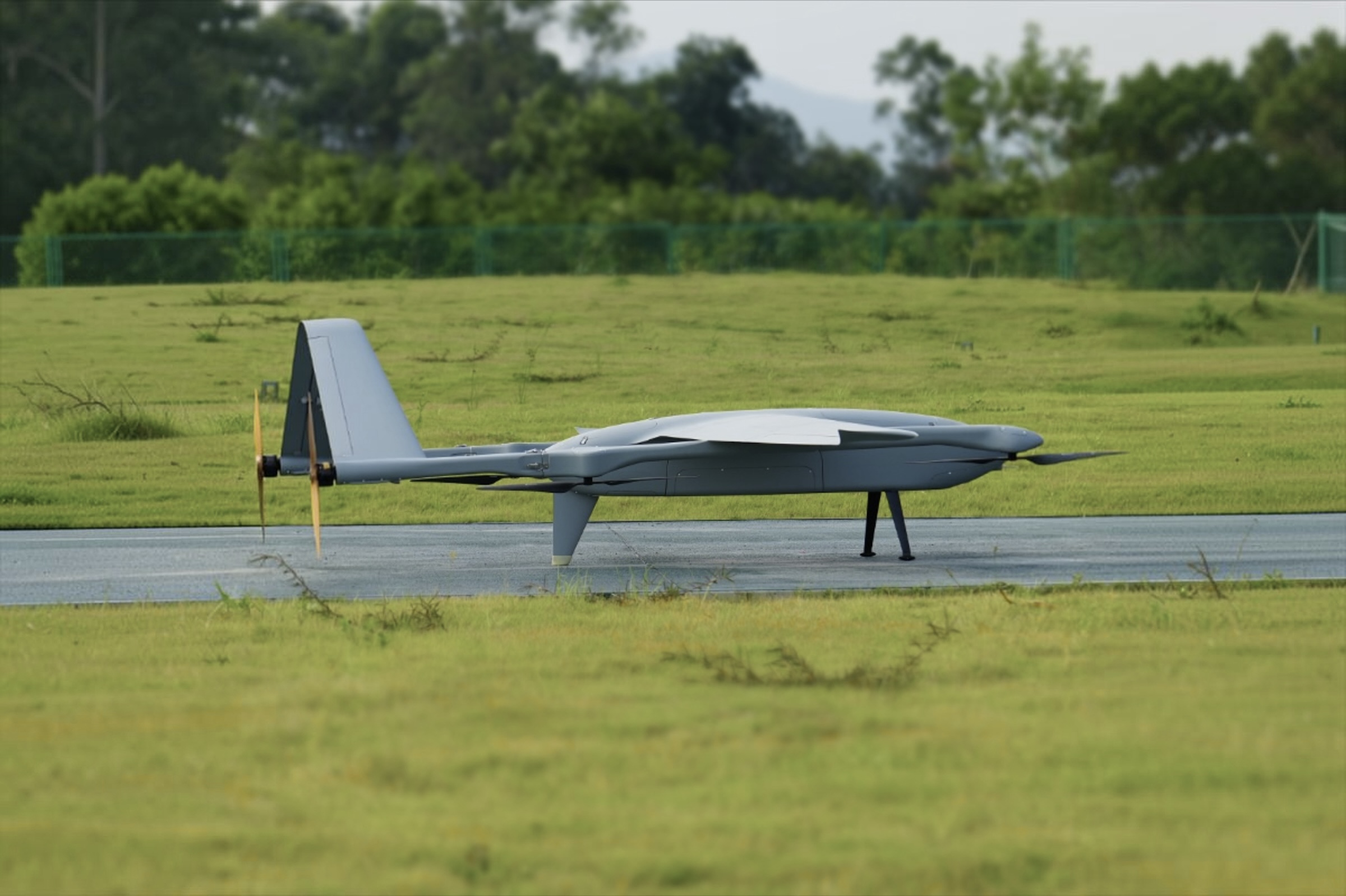 Q500E – Electric Heavy-Lift VTOL 57