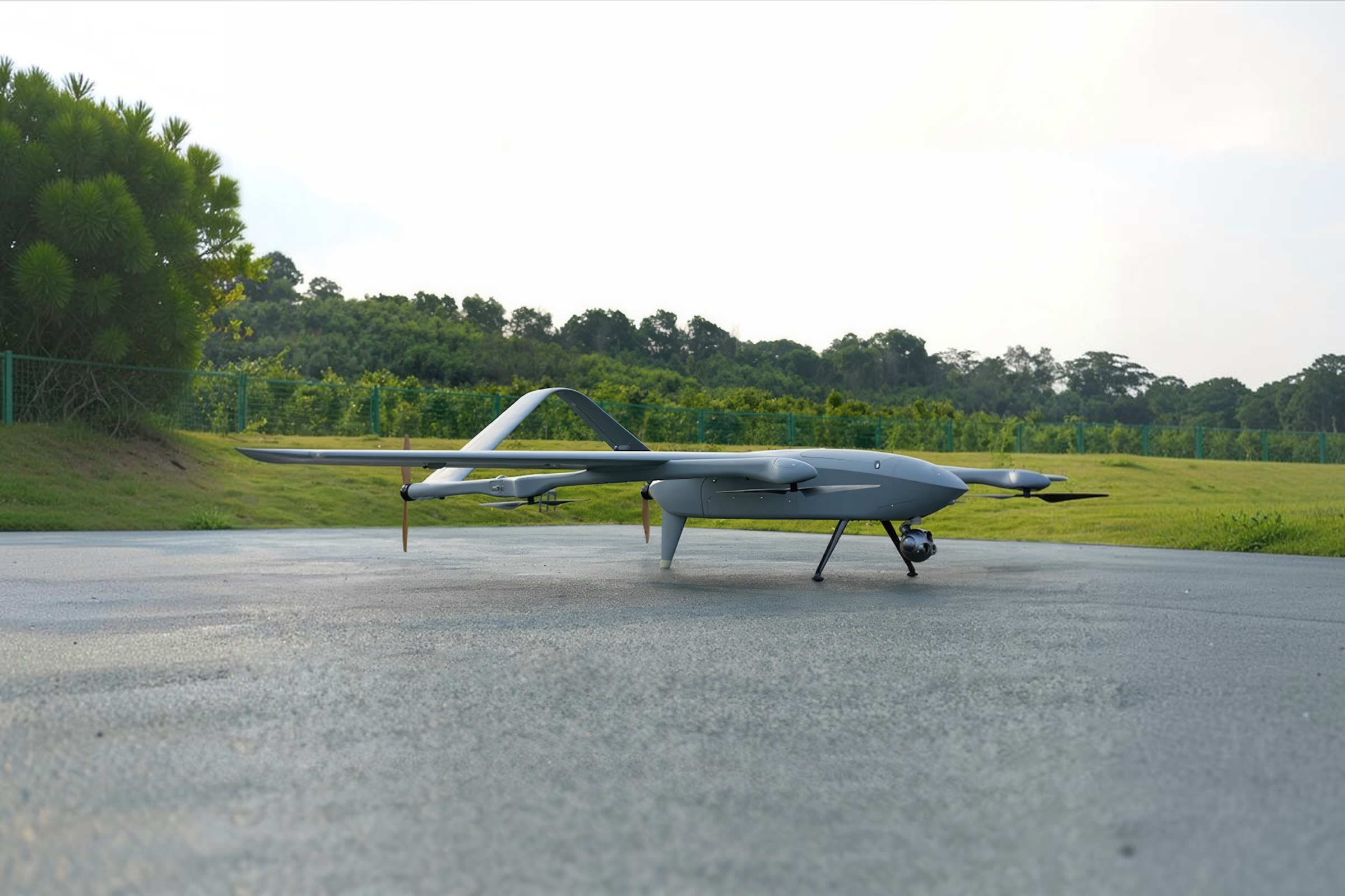 Q500E – Electric Heavy-Lift VTOL 55