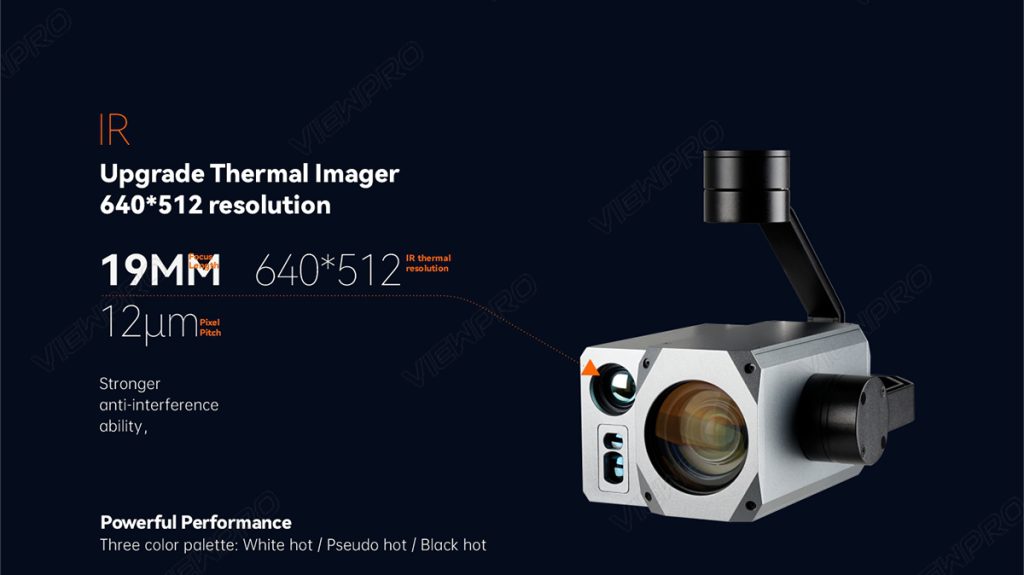 WLF - 30F Auto identify & tracking, 30x optical zoom, 1500m laser rangefinder 9