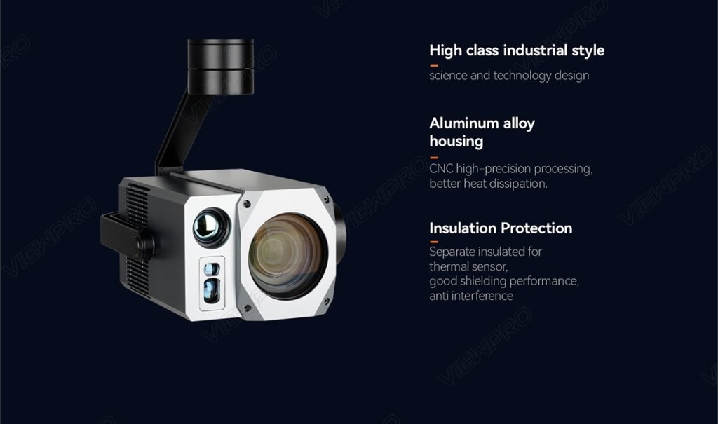 WLF - 30F Auto identify & tracking, 30x optical zoom, 1500m laser rangefinder 15