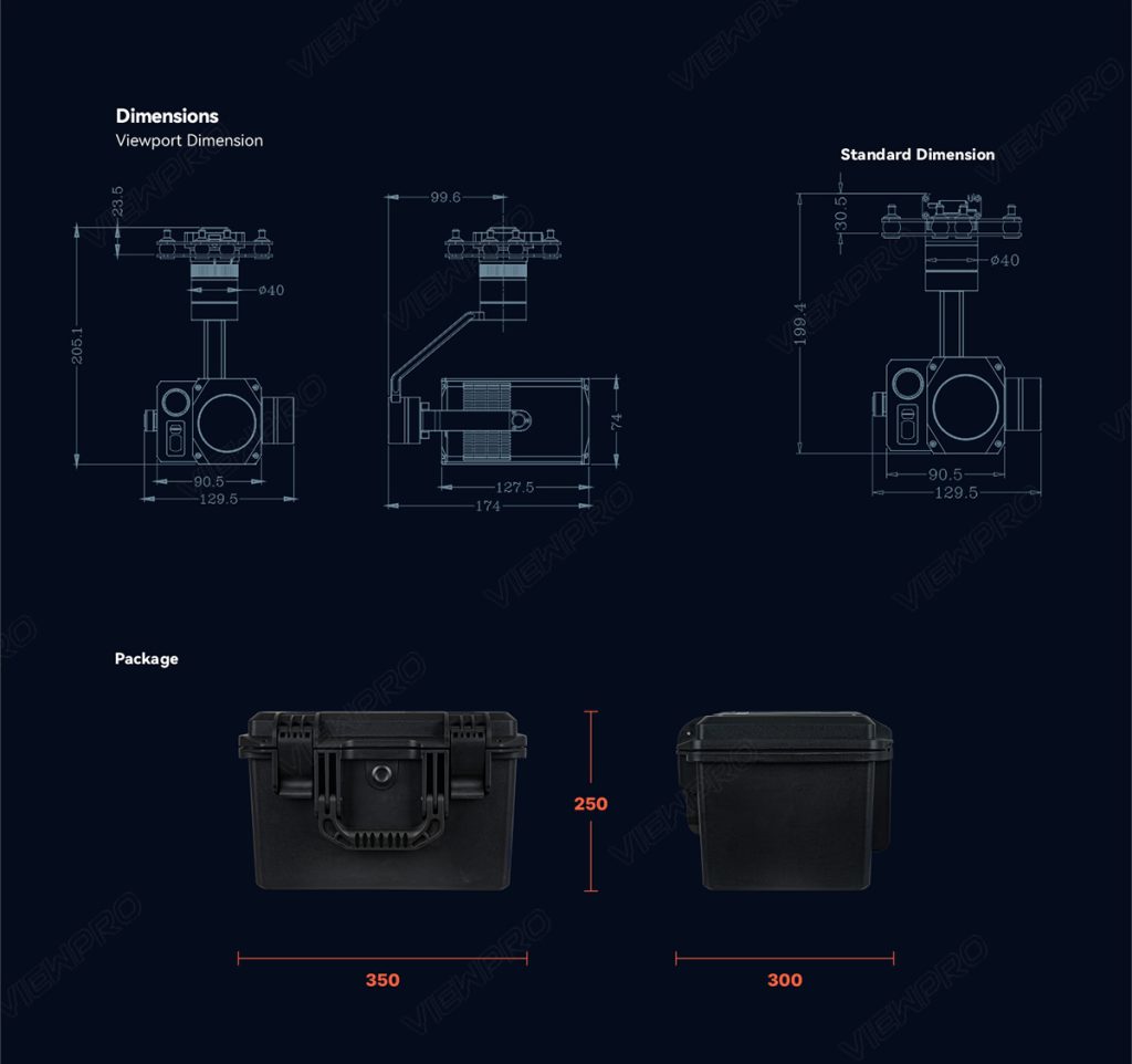 WLF - 30F Auto identify & tracking, 30x optical zoom, 1500m laser rangefinder 17