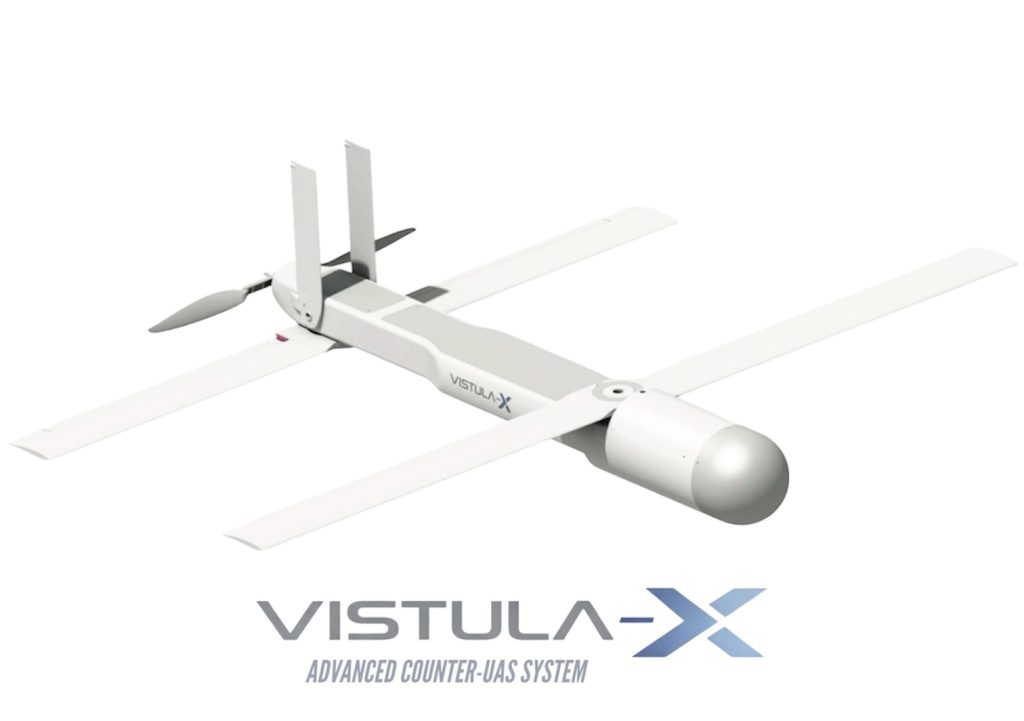 VISTULA-X Interceptor UAV System 2 VISTULA-X Interceptor UAV System 1