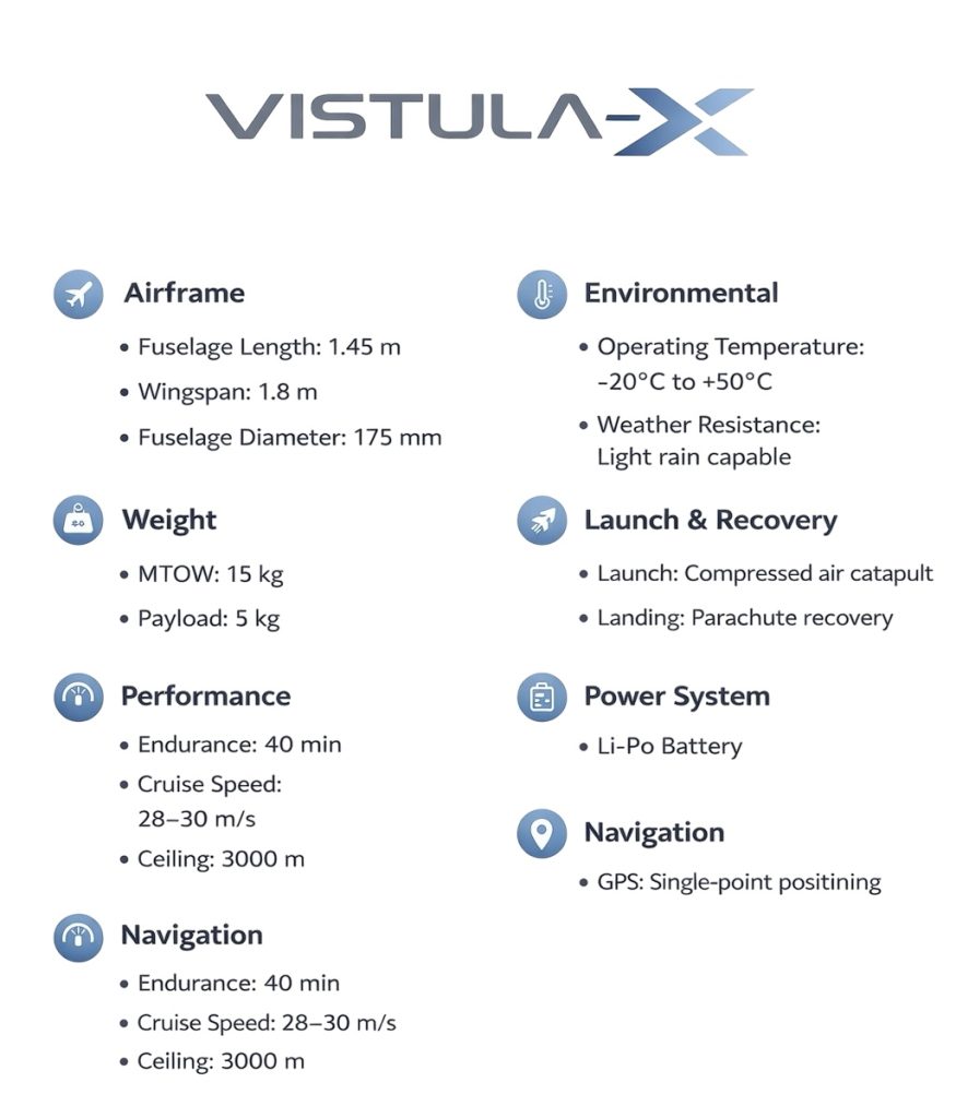 VISTULA-X Interceptor UAV System 12 VISTULA-X Interceptor UAV System 11