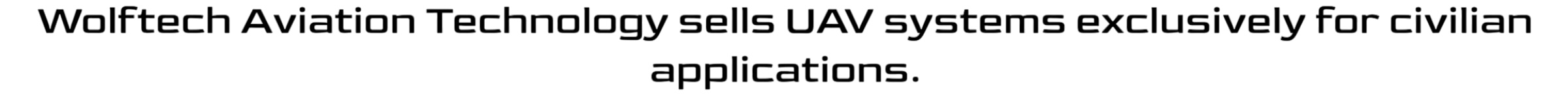 New Generation UAV Technology 9